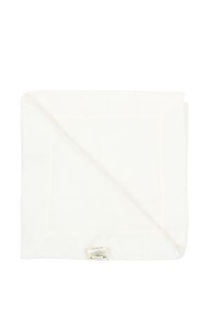 white cotton blanket FENDI KIDS | BUJ334AVW8F0ZA0